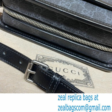 Gucci Mini bag with Interlocking G 658572 Black 2021