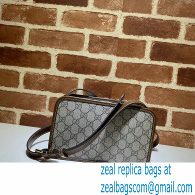 Gucci Mini bag with Interlocking G 658572 Coffee 2021