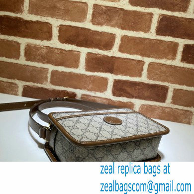 Gucci Mini bag with Interlocking G 658572 Coffee 2021 - Click Image to Close