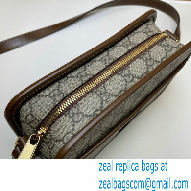 Gucci Mini bag with Interlocking G 658572 Coffee 2021