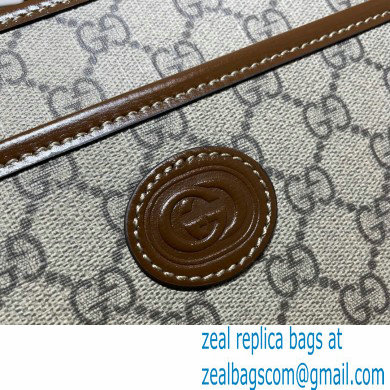 Gucci Mini bag with Interlocking G 658572 Coffee 2021