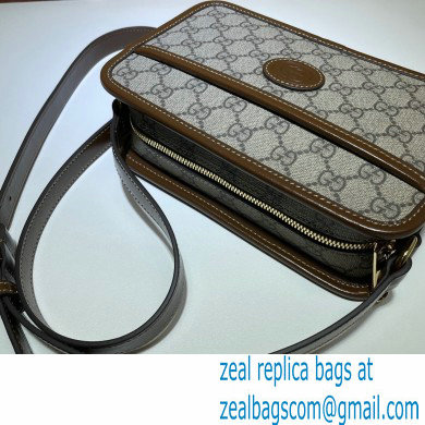 Gucci Mini bag with Interlocking G 658572 Coffee 2021