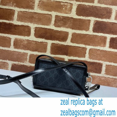 Gucci Mini bag with Interlocking G 671674 Black 2021