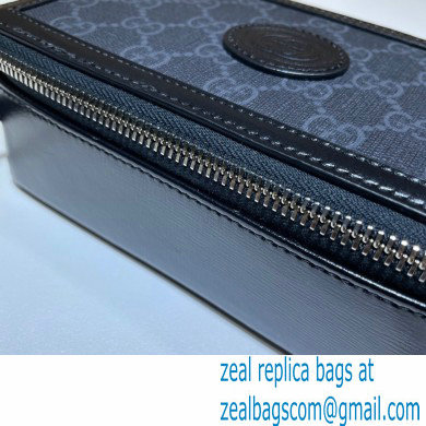 Gucci Mini bag with Interlocking G 671674 Black 2021