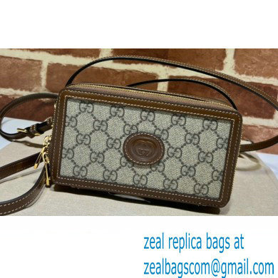 Gucci Mini bag with Interlocking G 671674 Coffee 2021