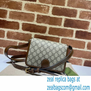 Gucci Mini shoulder bag with Interlocking G 671620 2021