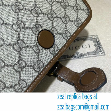 Gucci Mini shoulder bag with Interlocking G 671620 2021