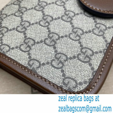 Gucci Mini shoulder bag with Interlocking G 671620 2021