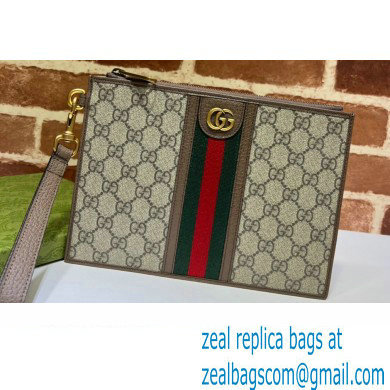 Gucci Ophidia Pouch bag with Web 672989 2021 - Click Image to Close