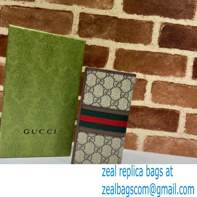 Gucci Ophidia long wallet with Web 672987 2021