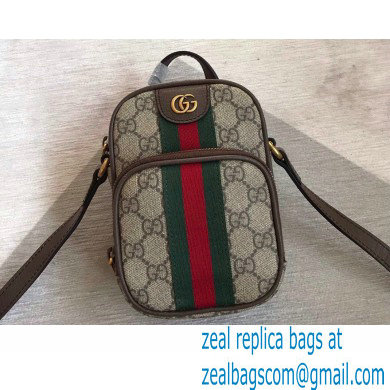 Gucci Ophidia mini bag with Web 671682 2021 - Click Image to Close