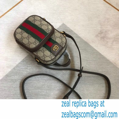 Gucci Ophidia mini bag with Web 671682 2021 - Click Image to Close