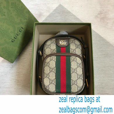 Gucci Ophidia mini bag with Web 671682 2021 - Click Image to Close