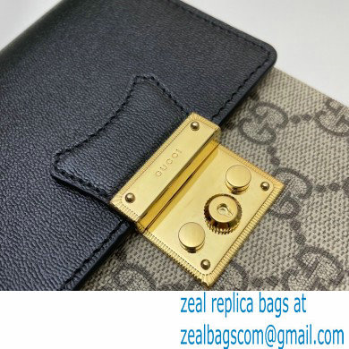 Gucci Padlock Mini Phone Bag 658229 Black 2021