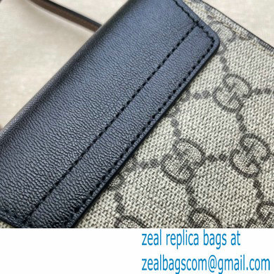 Gucci Padlock Mini Phone Bag 658229 Black 2021