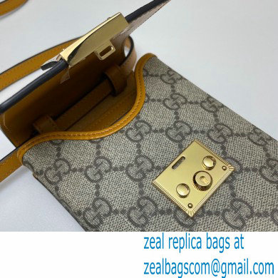 Gucci Padlock Mini Phone Bag 658229 White 2021