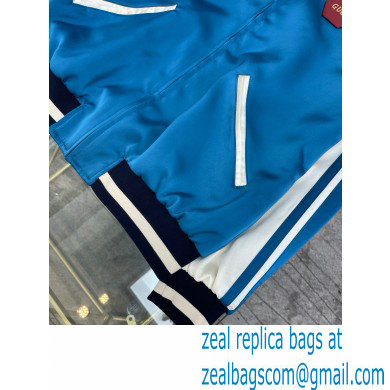 Gucci blue logo jacket 2021