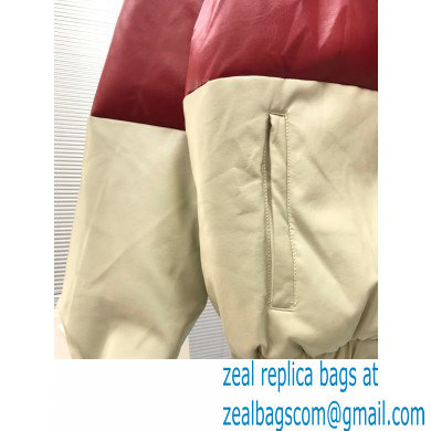 Gucci blue/red/white down jacket 2021