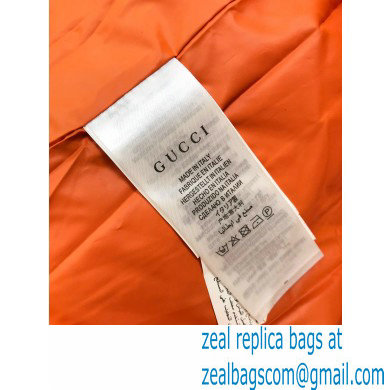 Gucci blue/red/white down jacket 2021