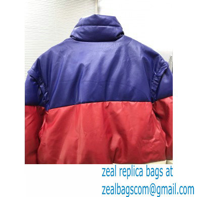 Gucci blue/red/white down jacket 2021