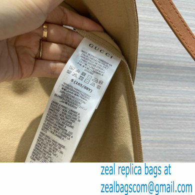 Gucci cashmere skirt camel 2021