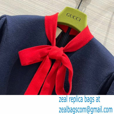 Gucci music is mine cashmere sweater blue 2021 - Click Image to Close