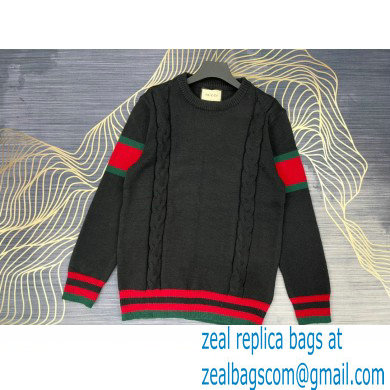 Gucci oversize cable knit sweater 2021 - Click Image to Close