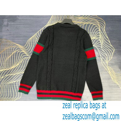 Gucci oversize cable knit sweater 2021