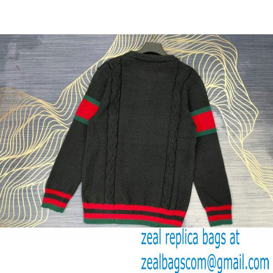 Gucci oversize cable knit sweater 2021 - Click Image to Close