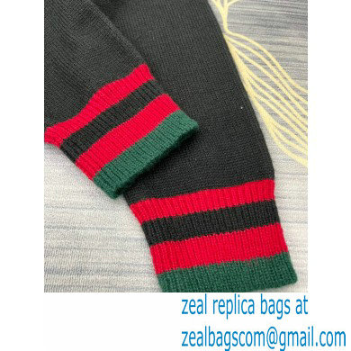 Gucci oversize cable knit sweater 2021