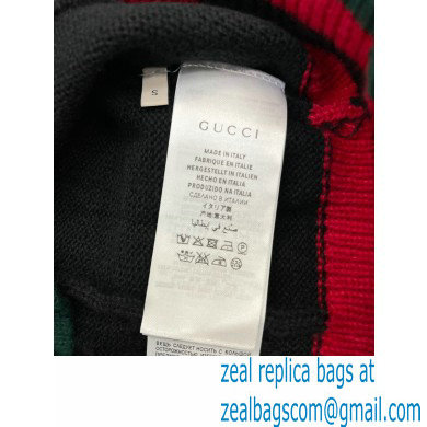 Gucci oversize cable knit sweater 2021