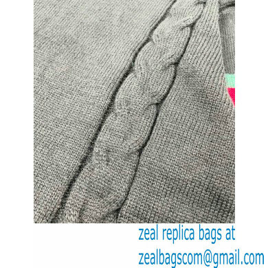 Gucci oversize cable knit sweater 2021 - Click Image to Close