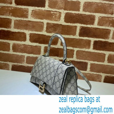 Gucci x Balenciaga Large Hobo Bag 658575 2021