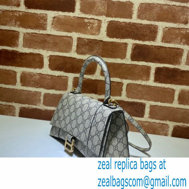 Gucci x Balenciaga Large Hobo Bag 658575 2021 - Click Image to Close