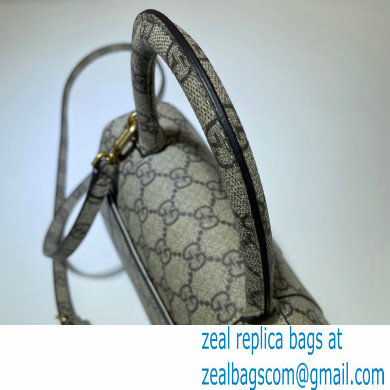 Gucci x Balenciaga Large Hobo Bag 658575 2021 - Click Image to Close