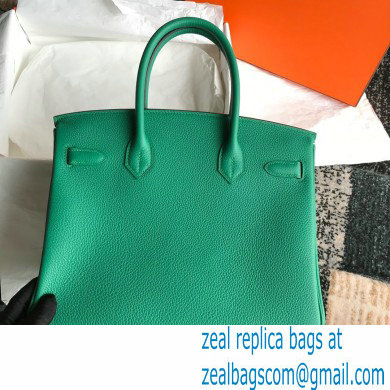 Hermes Birkin 30/35 Bag In Original togo Leather With Gold/Silver Hardware velvet green - Click Image to Close