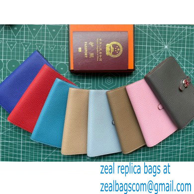 Hermes Dogon Wallet in original togo leather - Click Image to Close