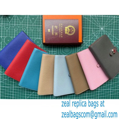 Hermes Dogon Wallet in original togo leather