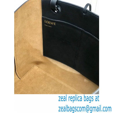Loewe Anagram Tote Bag in Classic Calfskin Black