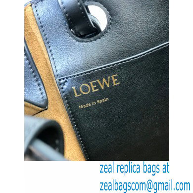 Loewe Anagram Tote Bag in Classic Calfskin Black