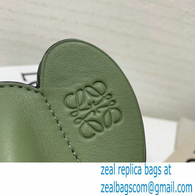 Loewe Elephant Pocket Bag in Classic Calfskin Green - Click Image to Close