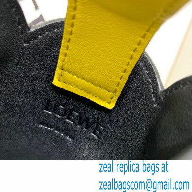 Loewe Elephant Pocket Bag in Classic Calfskin Yellow - Click Image to Close