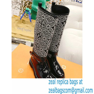 Louis Vuitton Heel 5cm Territory Flat High Ranger Boots 02 2021 - Click Image to Close