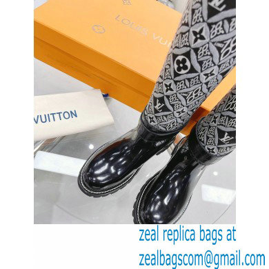 Louis Vuitton Heel 5cm Territory Flat High Ranger Boots 02 2021