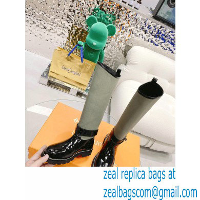 Louis Vuitton Heel 5cm Territory Flat High Ranger Boots 03 2021 - Click Image to Close