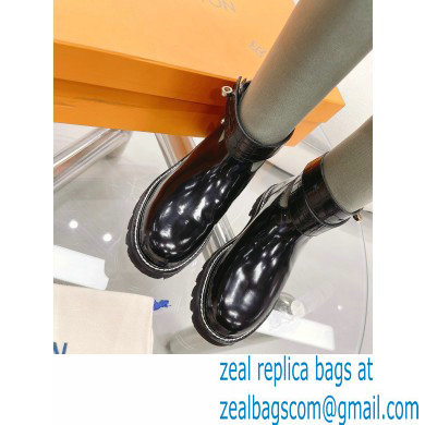 Louis Vuitton Heel 5cm Territory Flat High Ranger Boots 03 2021
