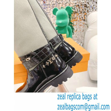 Louis Vuitton Heel 5cm Territory Flat High Ranger Boots 03 2021 - Click Image to Close