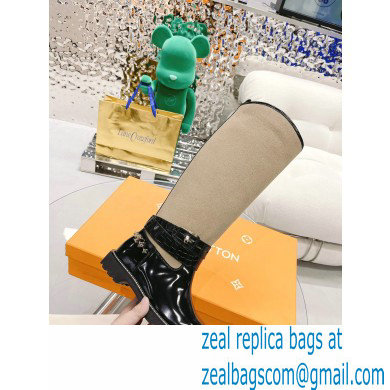 Louis Vuitton Heel 5cm Territory Flat High Ranger Boots 04 2021