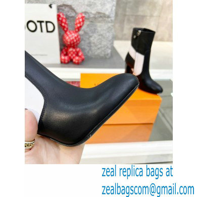 Louis Vuitton Heel 9.5cm Silhouette Ankle Boots Black Cruise 2022 Fashion Show - Click Image to Close