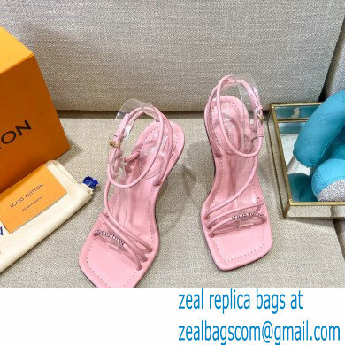 Louis Vuitton Heel 9cm Nova Sandals Pink 2021 - Click Image to Close